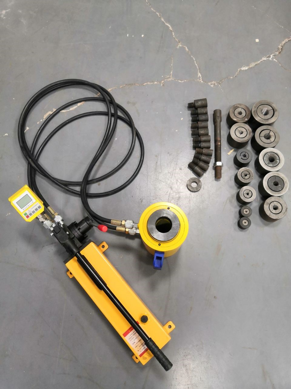 錨桿拉力計ML-500B