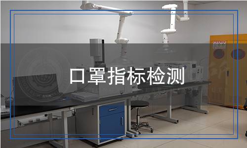 口罩指標(biāo)檢測