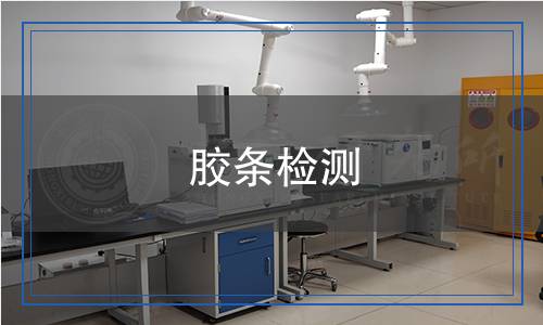 膠條檢測(cè) 膠條檢測(cè)