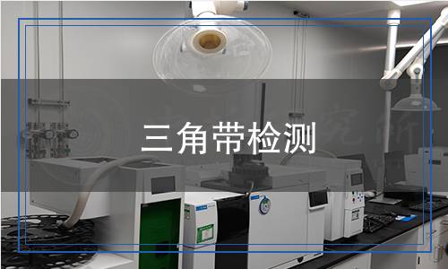 三角帶檢測(cè)