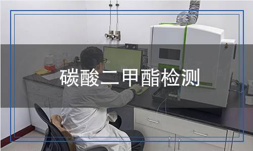 碳酸二甲酯檢測