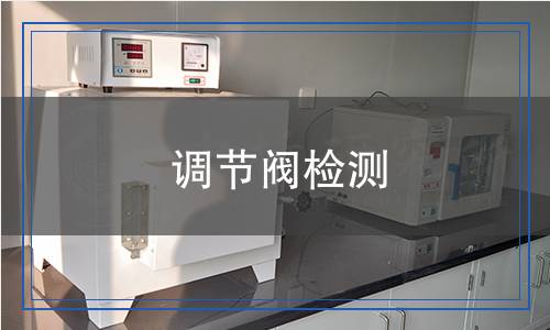 調(diào)節(jié)閥檢測(cè) 調(diào)節(jié)閥檢測(cè)