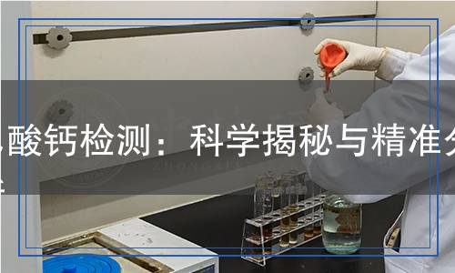 乙酸鈣檢測:科學(xué)揭秘與精準(zhǔn)分析 乙酸鈣檢測:科學(xué)揭秘與精準(zhǔn)分析