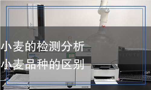 優(yōu)質小麥與弱筋小麥的檢測分析:科學揭秘不同小麥品種的區(qū)別 優(yōu)質小麥與弱筋小麥的檢測分析:科學揭秘不同小麥品種的區(qū)別