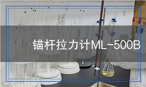 錨桿拉力計ML-500B
