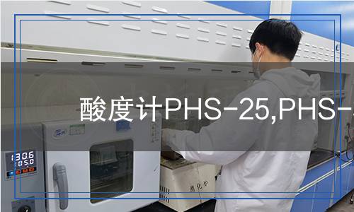 酸度計(jì)PHS-25,PHS-3C