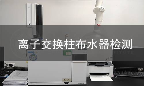 離子交換柱布水器檢測 離子交換柱布水器檢測