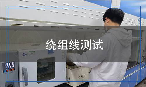 繞組線測試