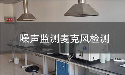 噪聲監(jiān)測(cè)麥克風(fēng)檢測(cè)