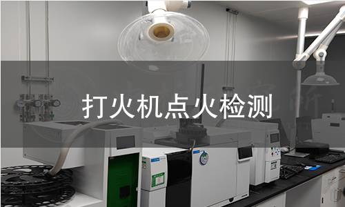 打火機(jī)點(diǎn)火檢測(cè)