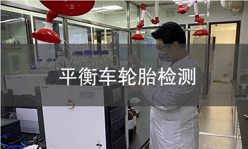 平衡車(chē)輪胎檢測(cè)